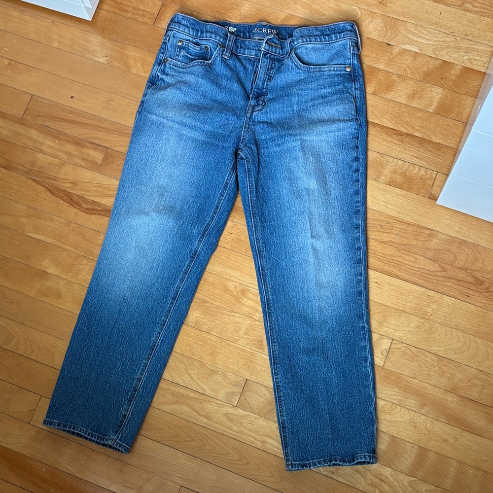 J. Crew jeans mid rise 90s classic straight (28P)